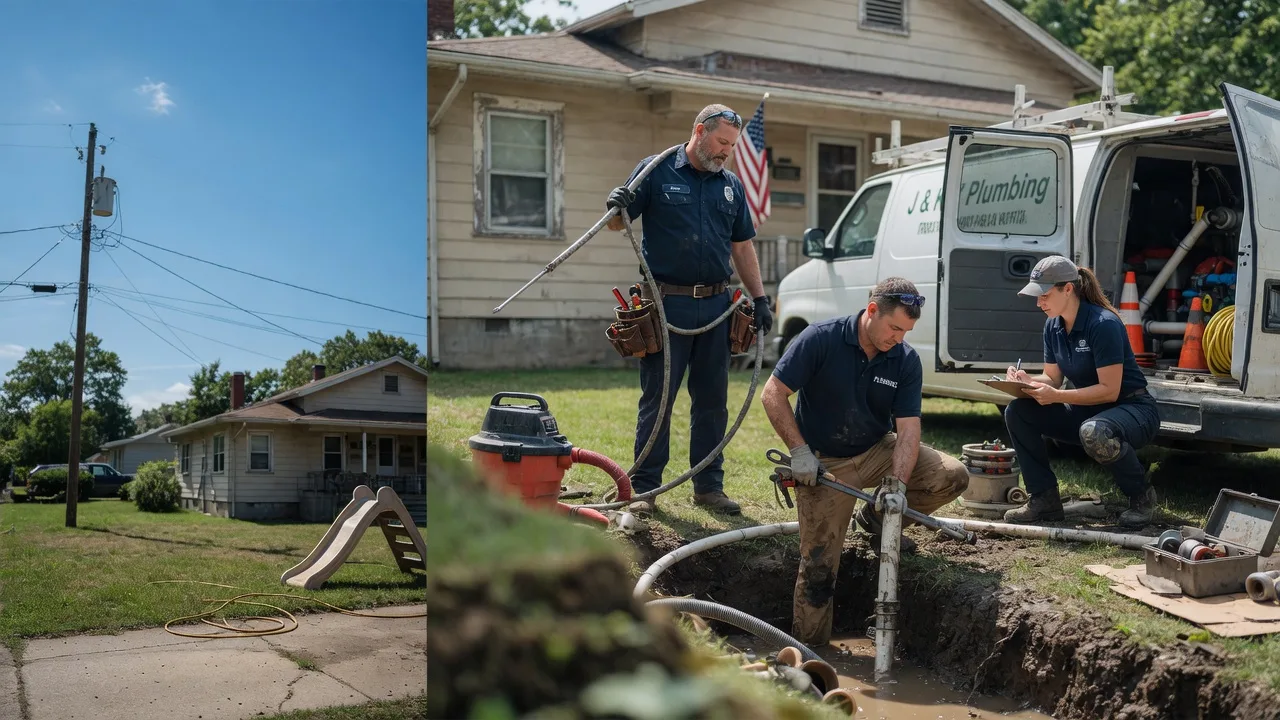 Drain Cleaning in Ellington, CT near me